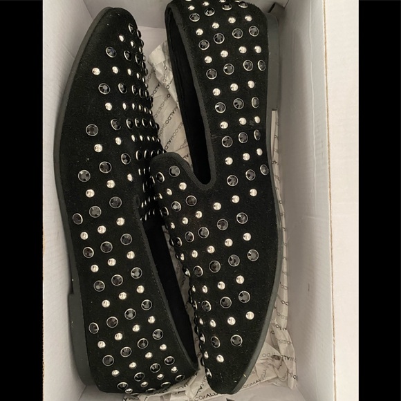 Montuccio studded men’s slipons main image 5